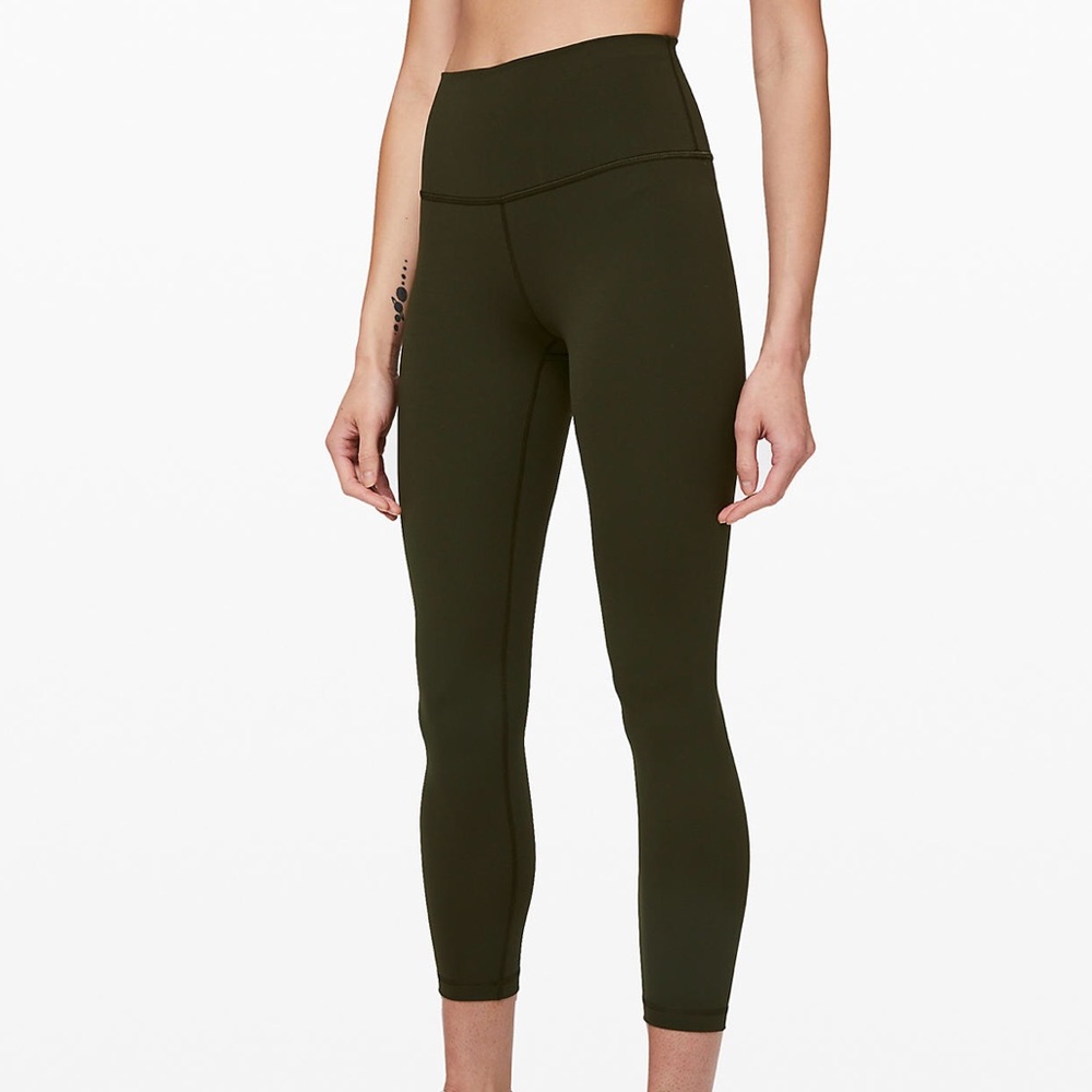 Lululemon Wunder Under 7/8 Leggings